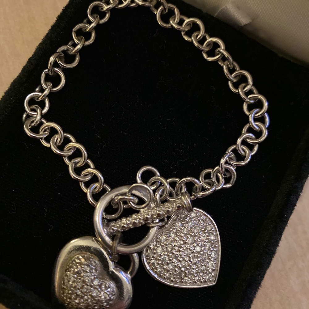 Silver & Stone bracelet